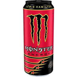 Monster energy 0,5L plech Lewis Hamilton (12)