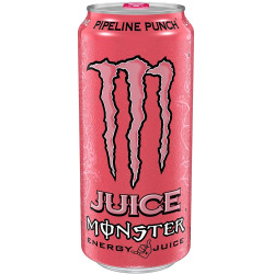 Monster energy 0,5L plech Pipeline punch (12)