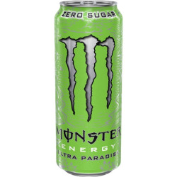 Monster energy 0,5L plech Ultra paradise (12)