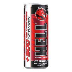 Hell energy 0,25L plech Classic (24)