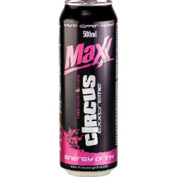Maxx energy 0,5L plech Circus (24)