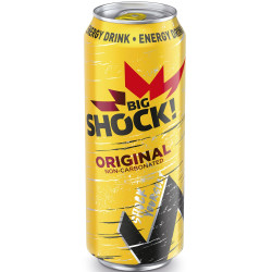 Big Shock energy 0,5L plech Original (24)