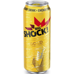 Big Shock energy 0,5L plech gold (24)
