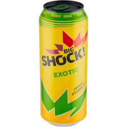 Big Shock energy 0,5L plech Exotic (24)
