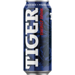 Tiger energy 0,5L plech Original (12)