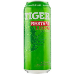 Tiger energy 0,5L plech Restart zelený (12)