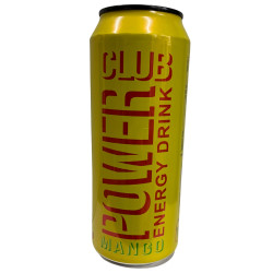 Club power energy 0,5L plech Mango (24)