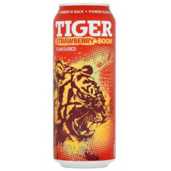 Tiger energy 0,5L plech Strawberry (12)