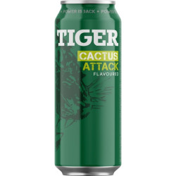 Tiger energy 0,5L plech cactus (12)