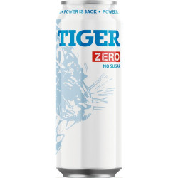 Tiger energy 0,5L plech Zero sugar (12)