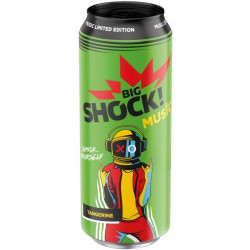 Big Shock energy 0,5L plech Tangerine (24)