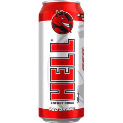 Hell energy 0,5L plech Red grape (12)