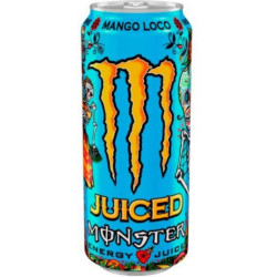 Monster energy 0,5L plech Mango loco (12)