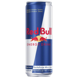 Red bull energy 0,355L plech (24) Trvan. 07/2025