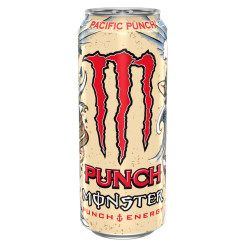 Monster energy 0,5L plech Pacific Punch (12)
