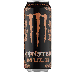 Monster energy 0,5L plech Mule Ginger (12)