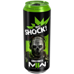 Big Shock energy 0,5L plech Gaming (24)
