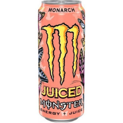 Monster energy 0,5L plech Juice Monarch (12)
