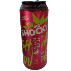 Big Shock energy 0,5L plech Bellini (24)
