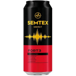 Semtex energy 0,5L plech Forte (24)