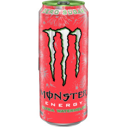 Monster energy 0,5L plech Ultra Watermelon (12)
