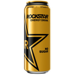 Rockstar energy 0,5L plech Original Zero (12)