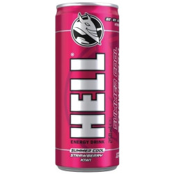 Hell energy 0,25L plech Summer Strawberry (24)