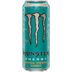 Monster energy 0,5L plech Ultra Fiesta Mango (12)