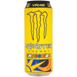 Monster energy 0,5L plech The Doctor Rossi (24)