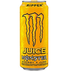 Monster energy 0,5L plech Juice Ripper (12)
