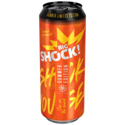 Big Shock energy 0,5L plech Sex on the beach