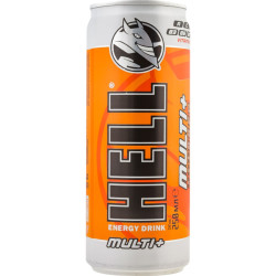 Hell energy 0,25L plech Multi (24)