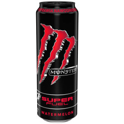 Monster energy 0,568L plech Mega Super Fuel (Watermelon) (12)