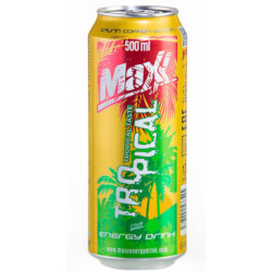 Maxx energy 0,5L plech Tropical
