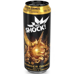 Big Shock energy 0,5L plech Hunger Gamer