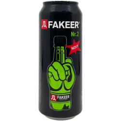 Fakeer energy 0,5L plech Nr.2 - Green (24)