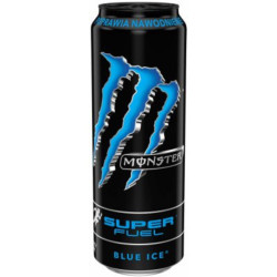 Monster energy 0,568L plech Mega Super Fuel (Blue Ice) (12)
