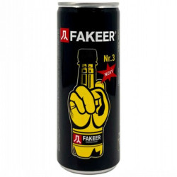 Fakeer energy 0,25L plech Nr.3 - Yellow (24)