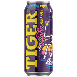 Tiger energy 0,5L plech Aloha Pineapple (12)