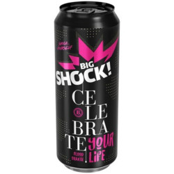 Big Shock energy 0,5L plech Blood Orange (24)