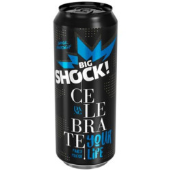 Big Shock energy 0,5L plech Peach Apricot (24)