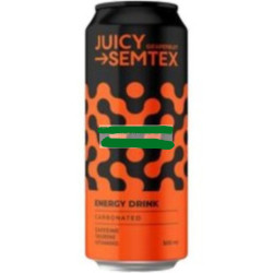 Semtex energy 0,5l plech Juicy (24)