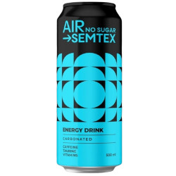 Semtex energy 0,5L plech Air No Sugar (24)
