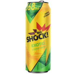 Big Shock energy 0,568L plech Exotic (24)