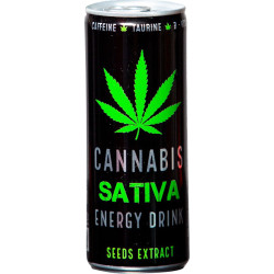 Cannabis Sativa energy 0,25L plech (24)