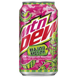 MTN DEW energy 0,355L plech USA Major Melon (12)