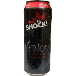 Big Shock energy 0,5L plech Venom (24)