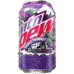 MTN DEW energy 0,355L plech USA Purple Thunder (12)