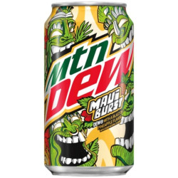 MTN DEW energy 0,355L plech USA Maui Burst (12)