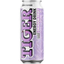 Tiger energy 0,5L plech Zero Dragon Fruit (12)